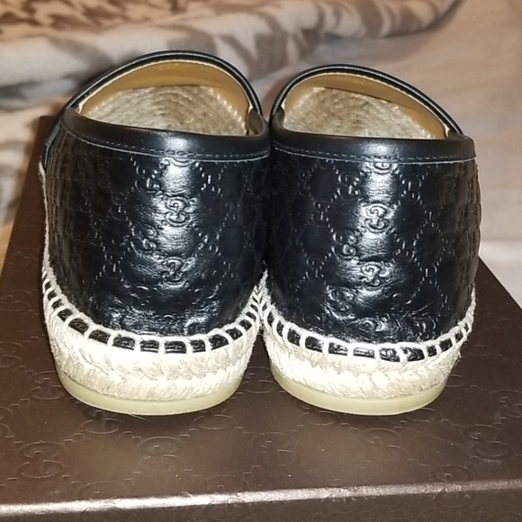 Gucci leather Espadrilles 37/7 - Picture 11 of 11